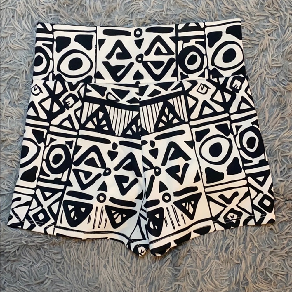 Pattern Shorts